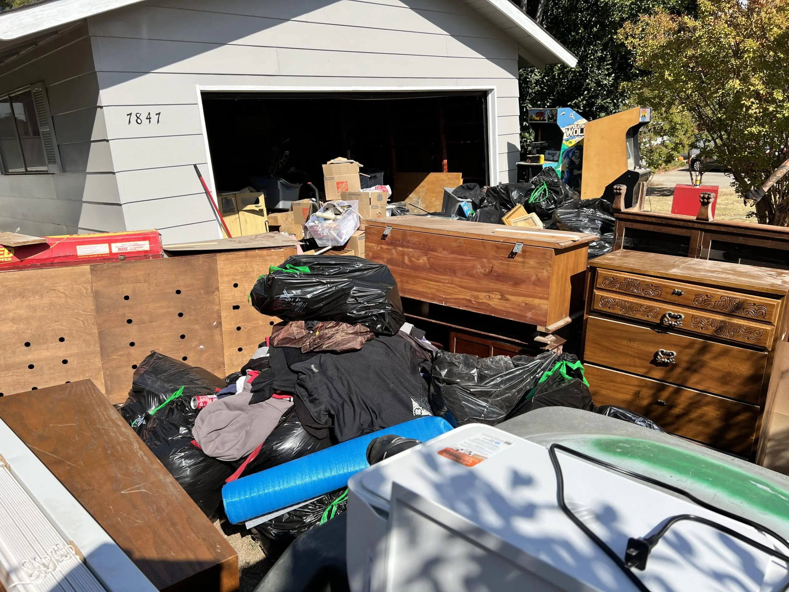 Junk removal citrus heights